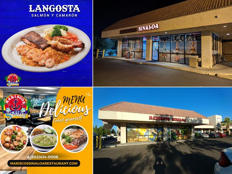 Mariscos Sinaloa 3135 S 48th St #110, Tempe