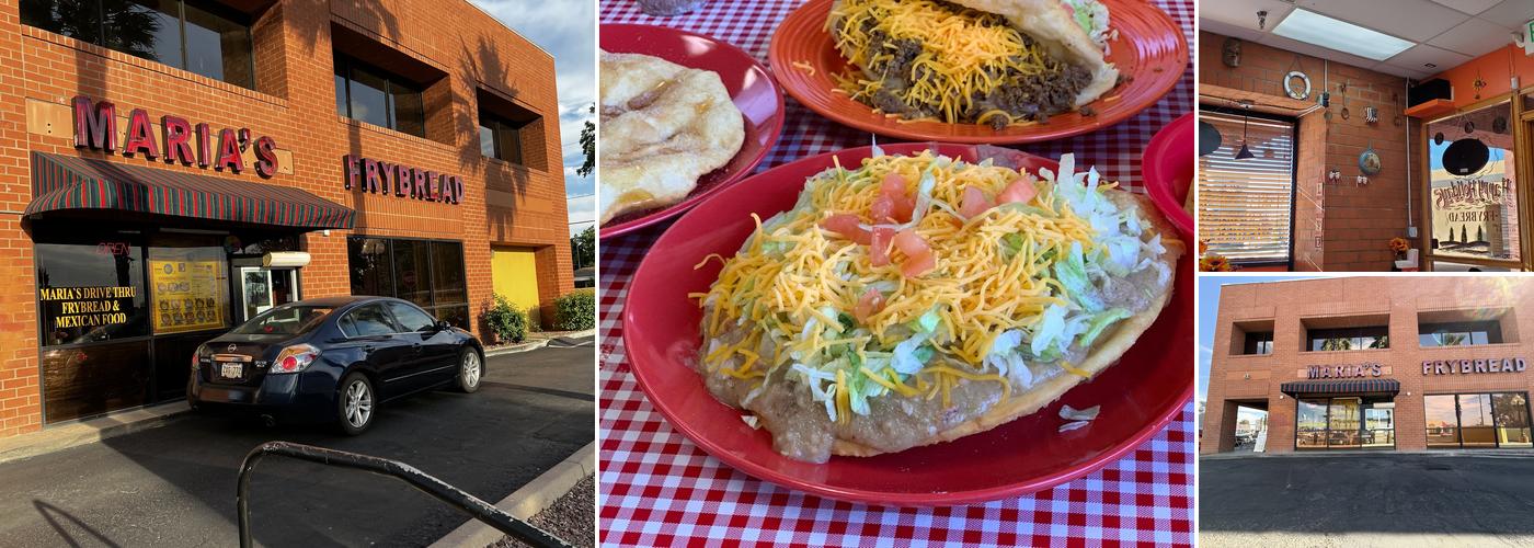 Maria's Frybread & Mexican Food