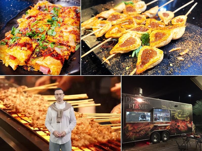 Dragon Flame Chinese Grill 龙焱烧烤