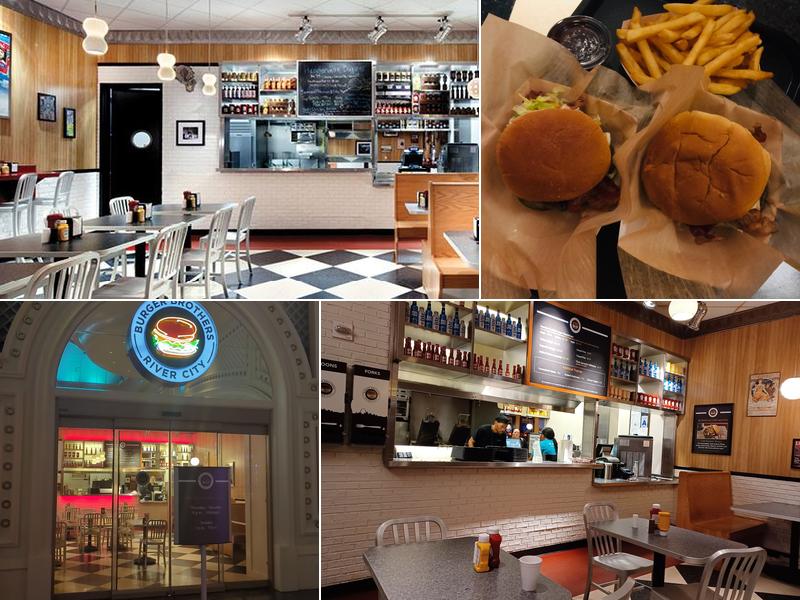 Burger Brothers 777 River City Casino Blvd, St. Louis