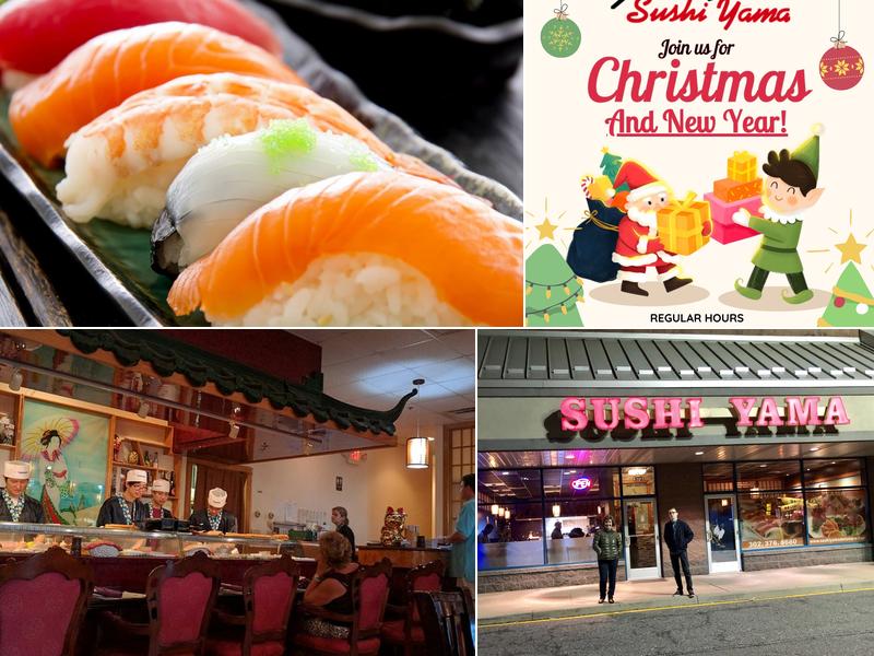 Sushi Yama 572 W Main St, Middletown