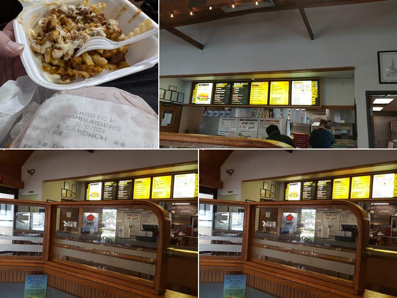 Classic K Hamburgers