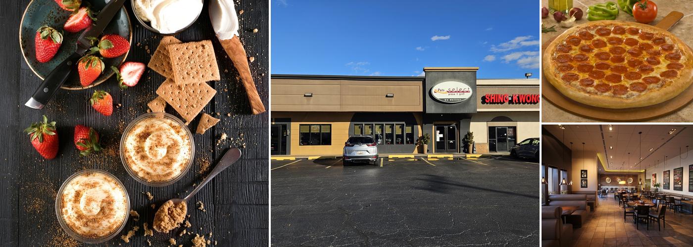 Select Pizza | Grill