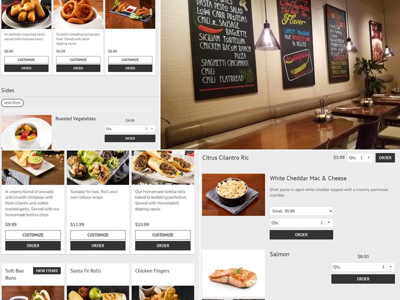 Select Pizza | Grill Menu