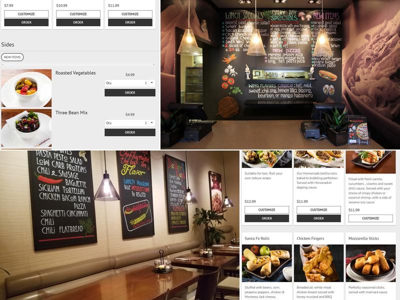 Select Pizza | Grill Menu