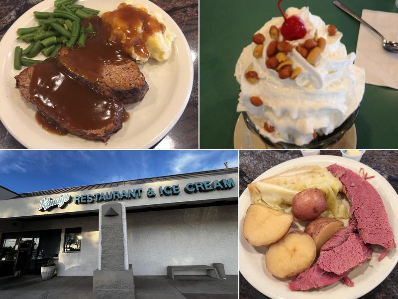 Randy's Restaurant & Ice Cream 7904 E Chaparral Rd, Scottsdale