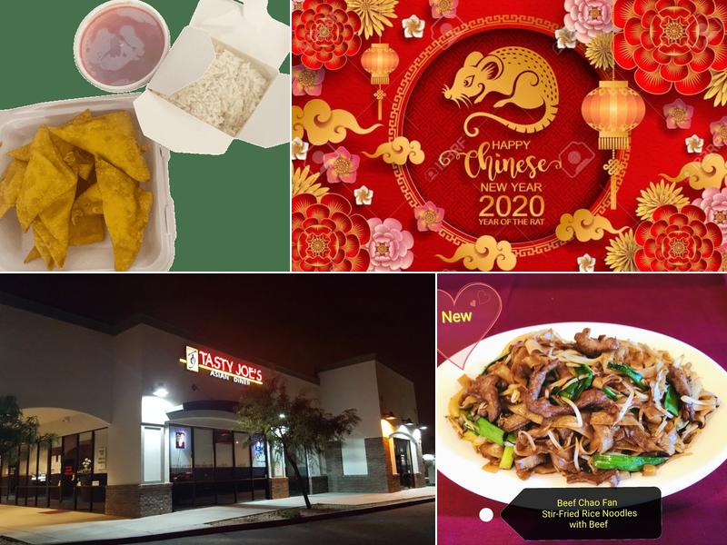 Tasty Joe's Asian Diner Chinese Cuisine