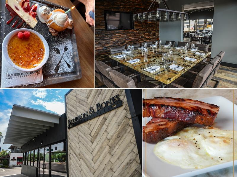 Bourbon & Bones Chophouse | Bar 4200 North Scottsdale Road, Scottsdale