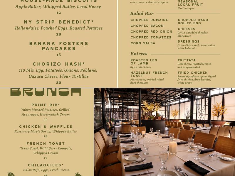 Roaring Fork Menu