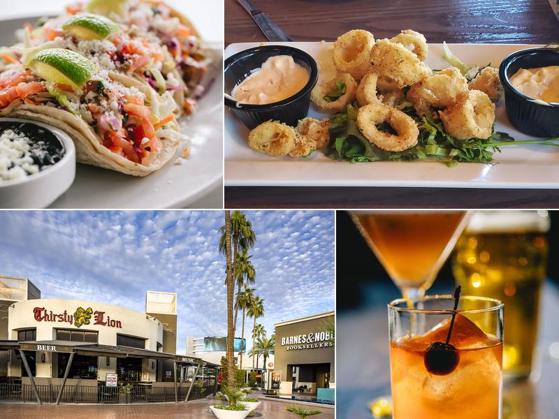 Thirsty Lion 2000 E Rio Salado Pkwy #1041, Tempe