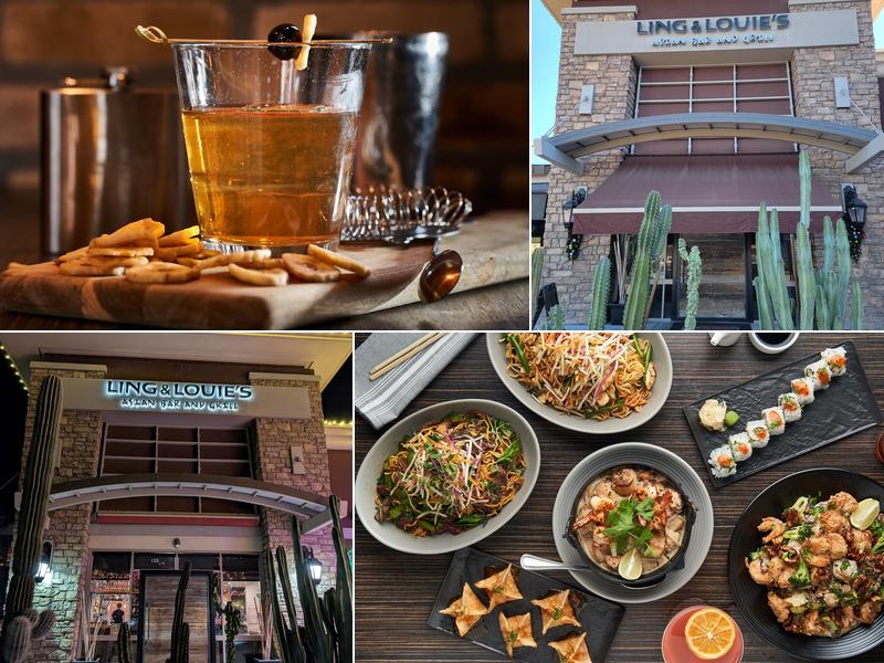 Ling & Louie's Asian Bar and Grill