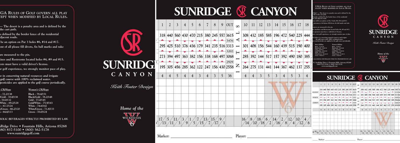 Wicked 6 Bar & Grill Menu