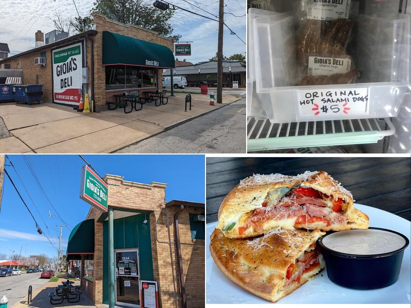 Gioia's Deli on The Hill since 1918 1934 Macklind Ave, St. Louis