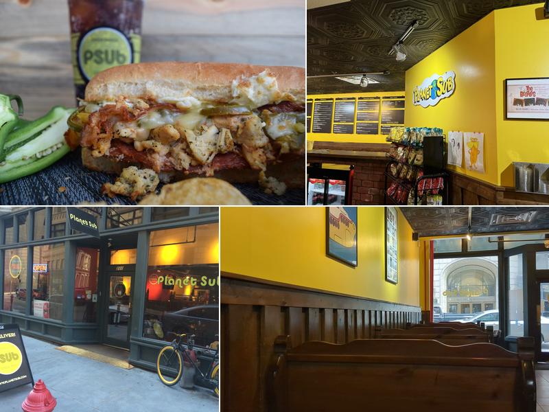 Planet Sub Downtown STL