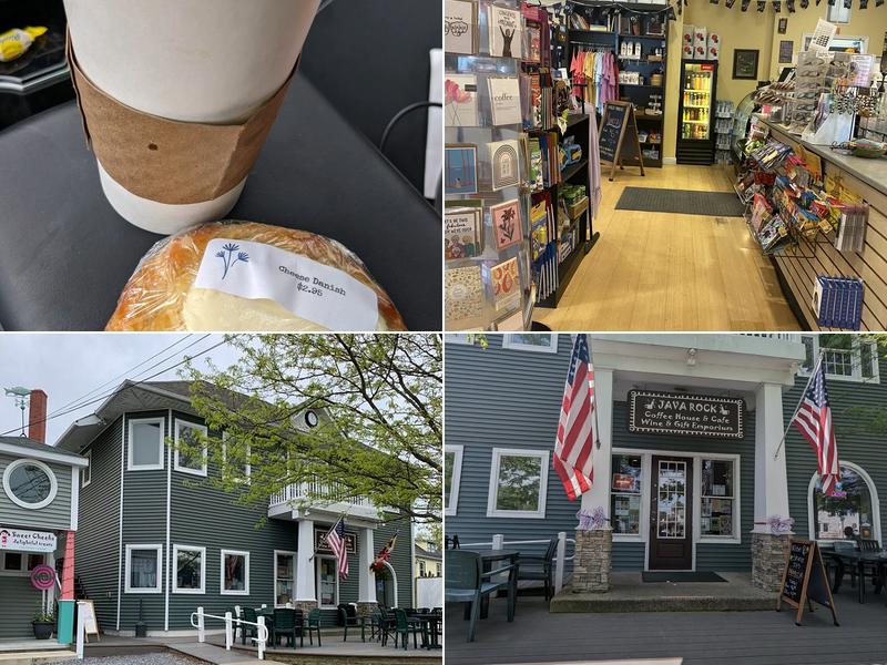 Java Rock Coffee House & Cafe 21309 E Sharp St, Rock Hall