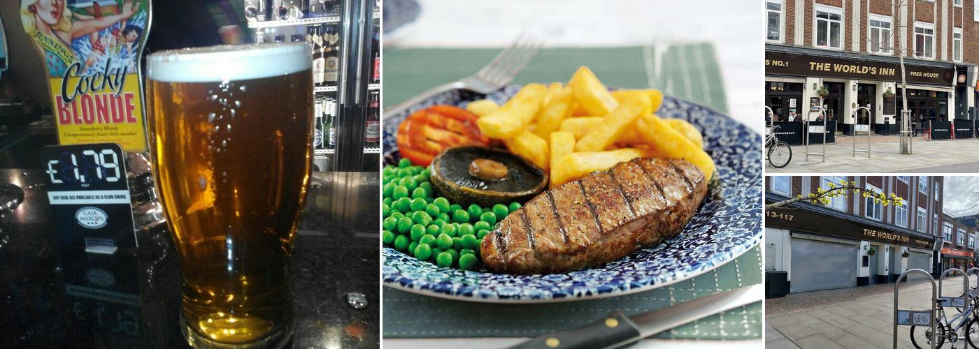 The Worlds Inn - JD Wetherspoon