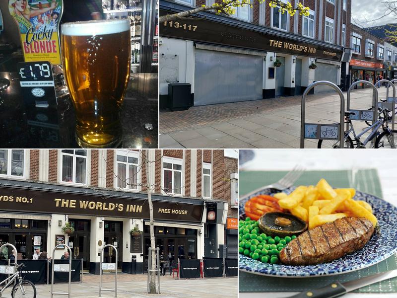 The Worlds Inn - JD Wetherspoon