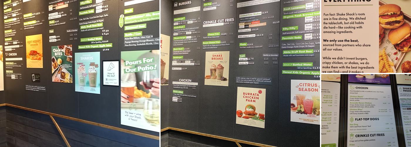 Shake Shack Uptown Plaza - Camelback & Central Menu