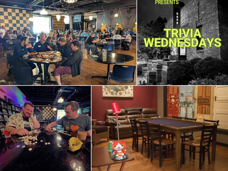 Pieces Board Game Bar And Restaurant 1535 S 8th St, St. Louis