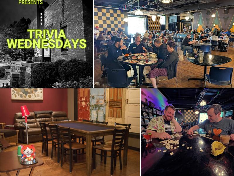 Pieces Board Game Bar And Restaurant 1535 S 8th St, St. Louis