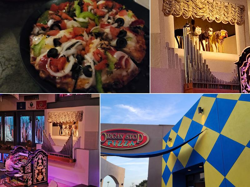 Organ Stop Pizza 1149 E Southern Ave, Mesa