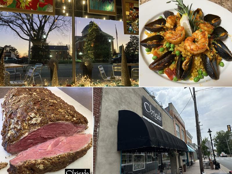 Obrigado Restaurant 109 W Main St, Louisa