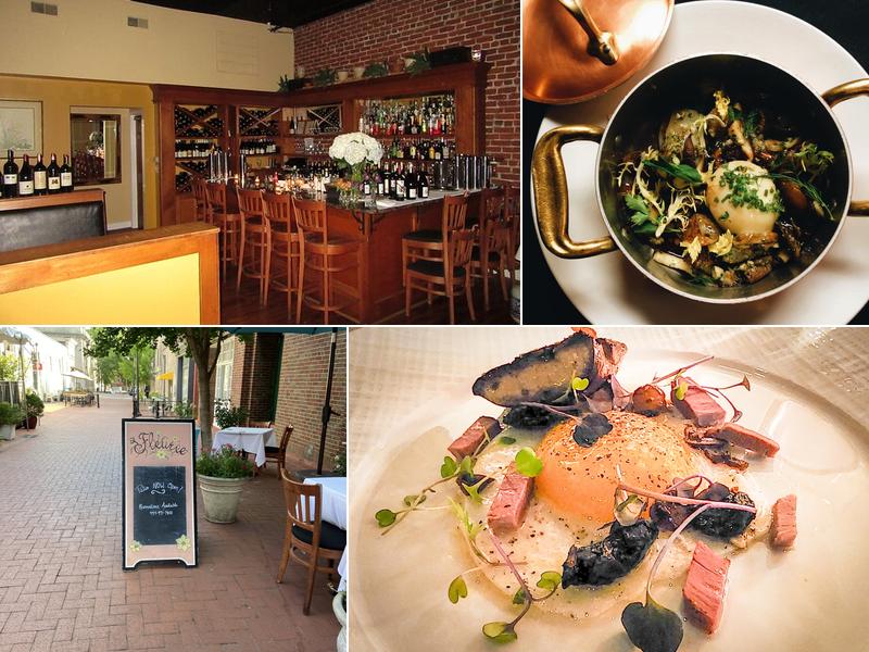 Fleurie Restaurant 108 3rd St NE, Charlottesville