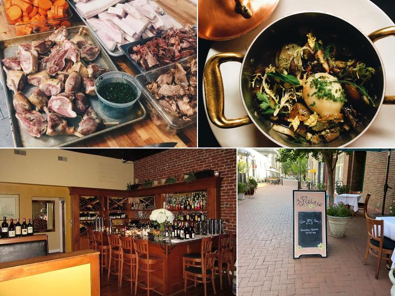 Fleurie Restaurant 108 3rd St NE, Charlottesville