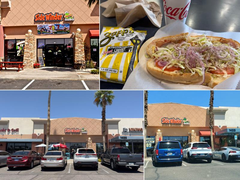 Sidewinder Subs Gilbert Sub Shop 1455 W Elliot Rd #103, Gilbert