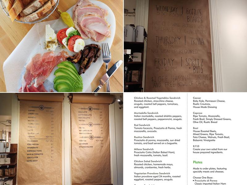 Pitango Bakery + Cafe Menu
