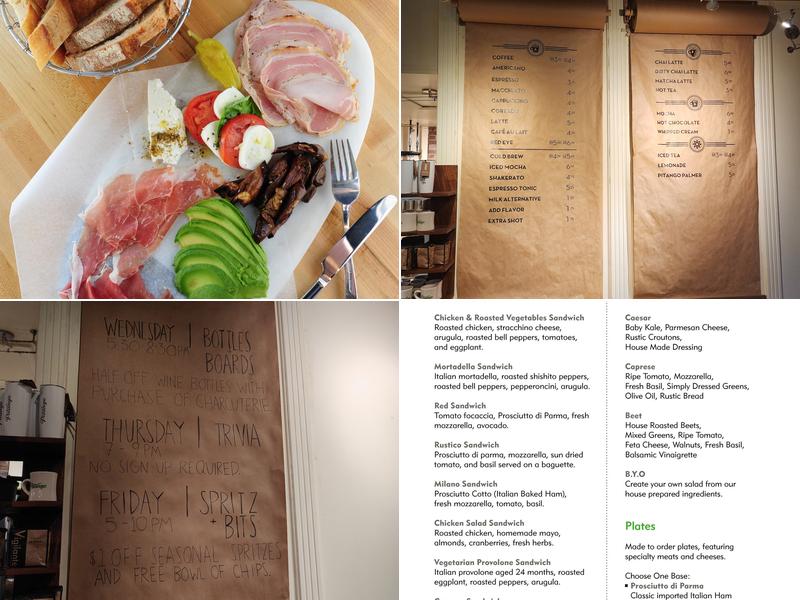 Pitango Bakery + Cafe Menu