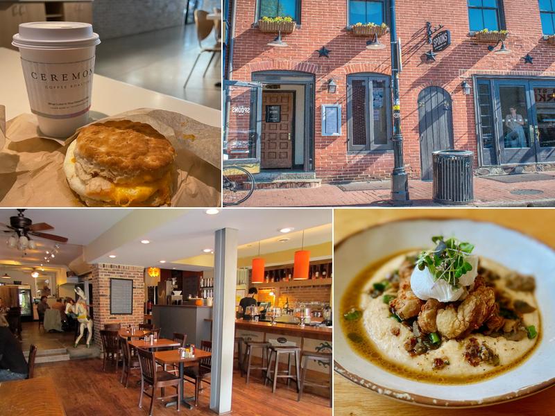 Spoons 24 E Cross St, Baltimore