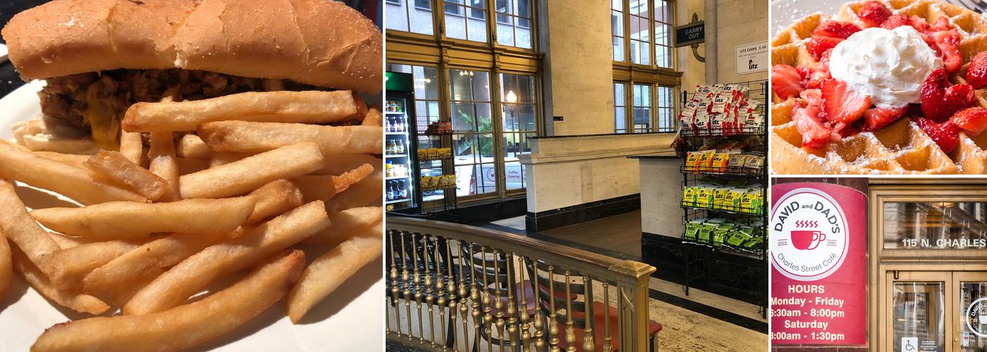 David and Dad's Cafe