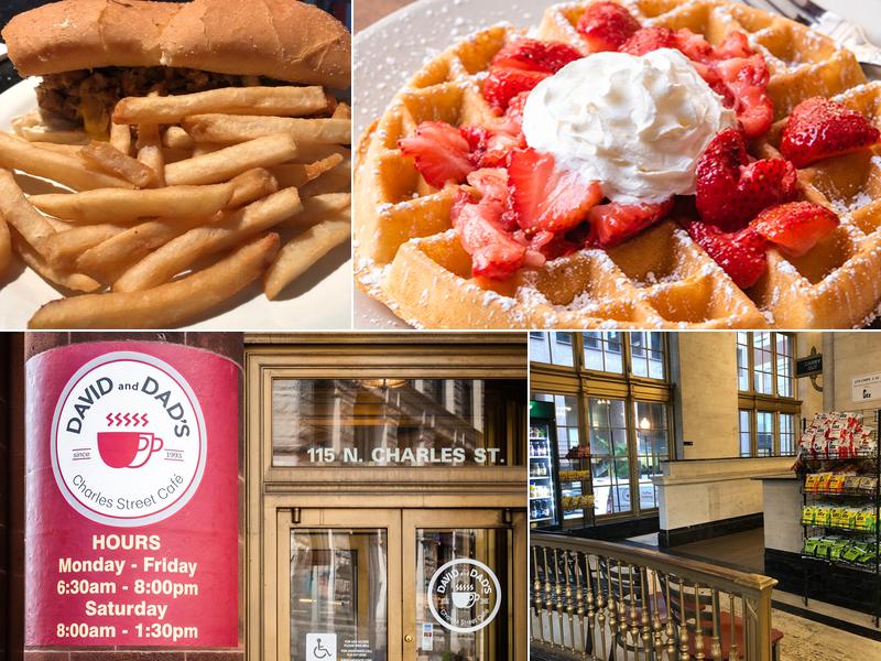 David and Dad's Cafe