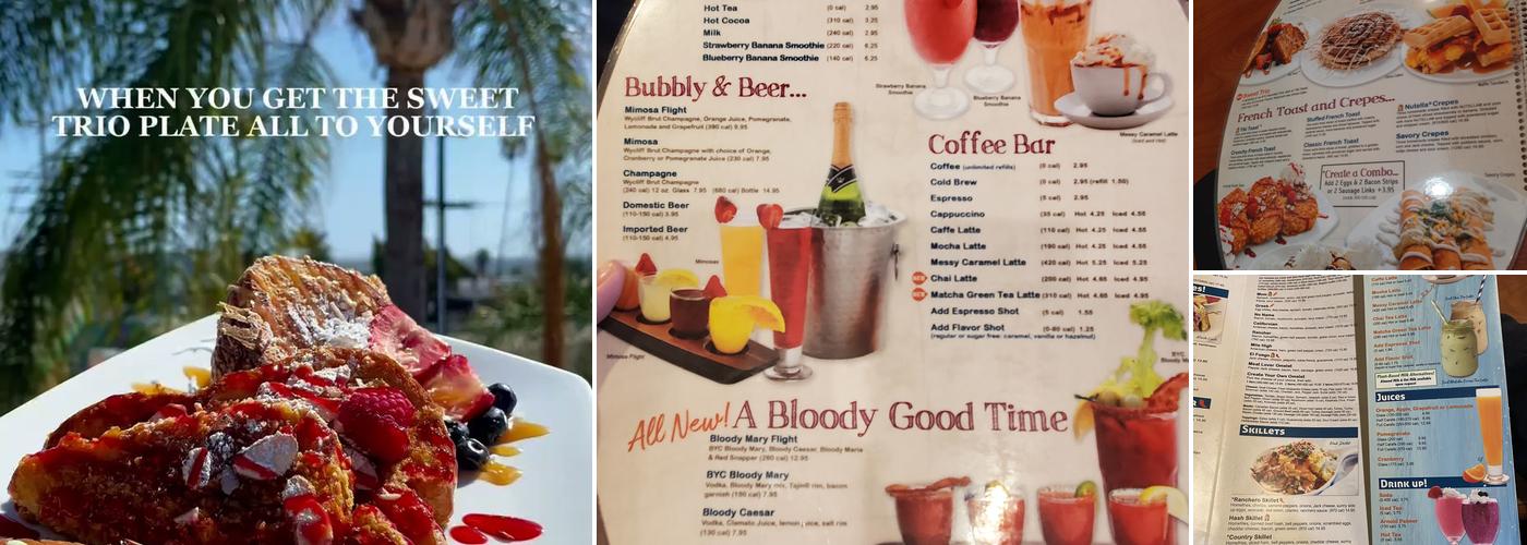 Broken Yolk Cafe Menu