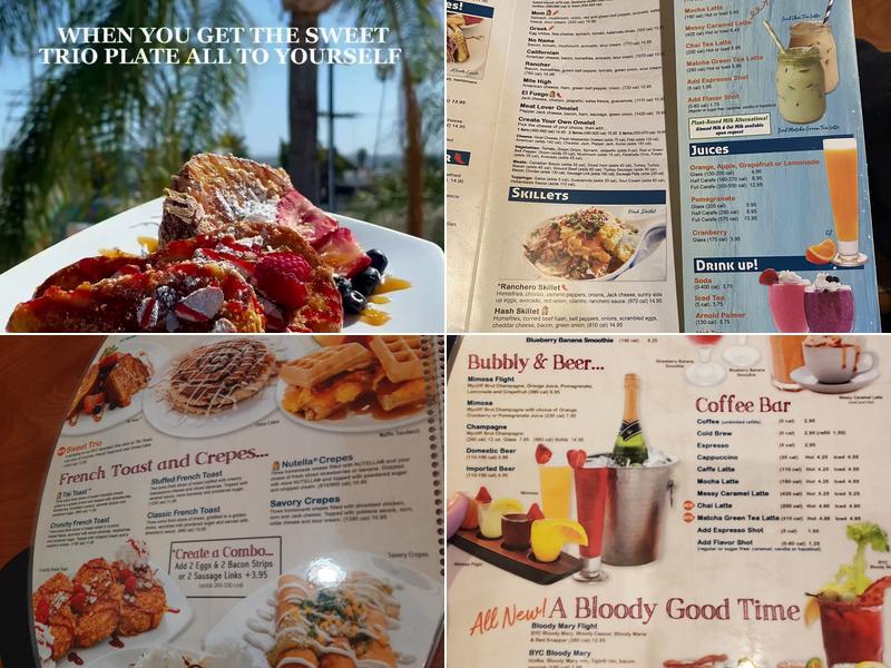 Broken Yolk Cafe Menu