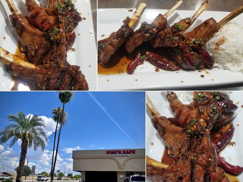 Simi's Cafe 2401 E Baseline Rd #118, Gilbert