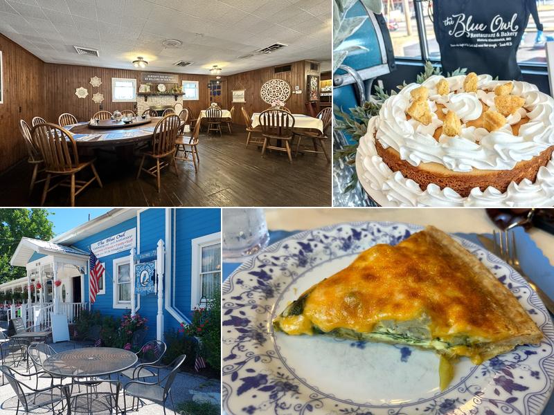 The Blue Owl Restaurant & Bakery