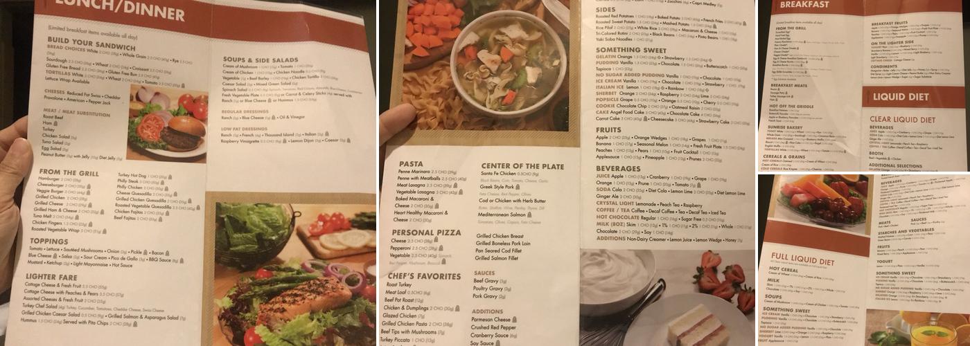 Canyon Cafe At Banner Gateway Menu