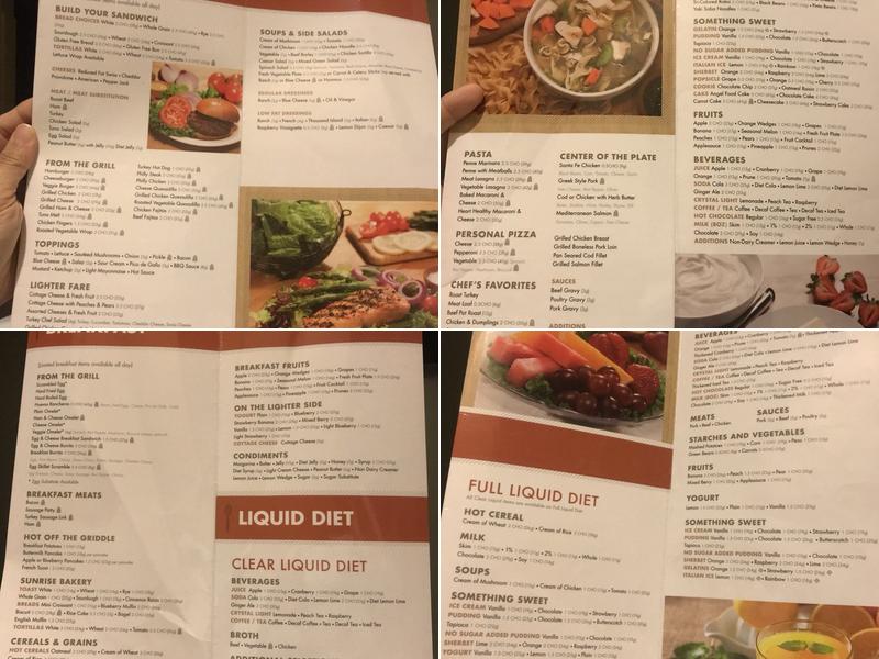 Canyon Cafe At Banner Gateway Menu