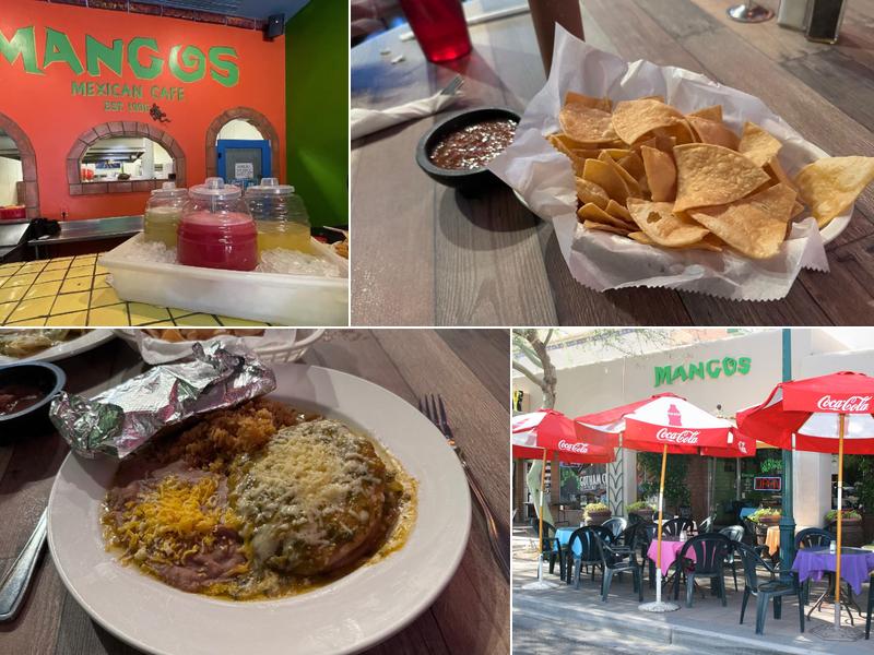 Mangos Mexican Cafe 44 W Main St, Mesa