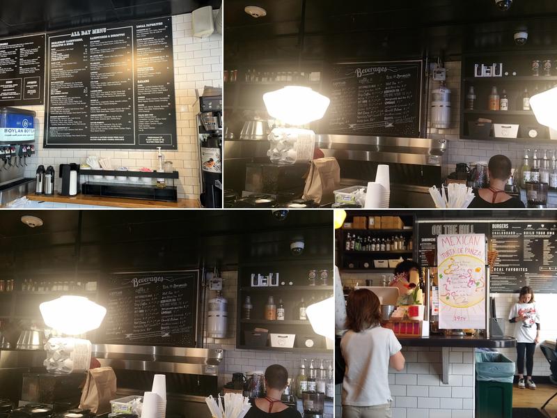 On the Hill Cafe Menu