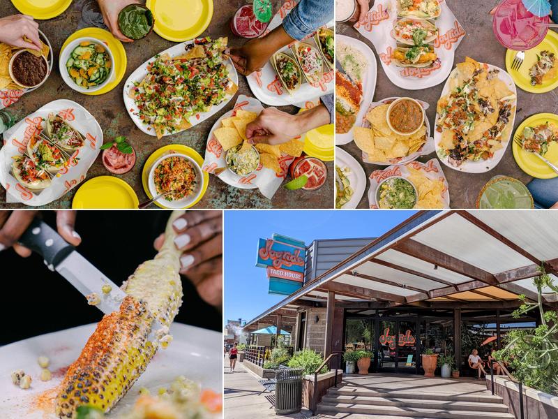 Joyride Taco House 302 N Gilbert Rd #101, Gilbert