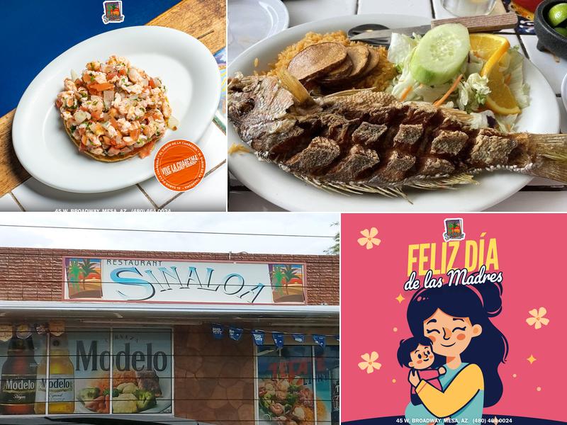 Sinaloa Restaurant 45 W Broadway Rd, Mesa