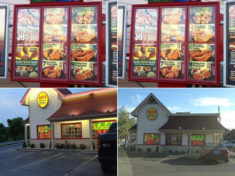 Lee's Famous Recipe Chicken