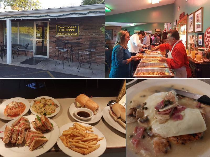 Trattoria Giuseppe 5442 Old Missouri 21, Antonia