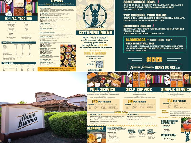 Someburros Menu