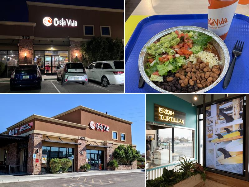 Costa Vida 3175 S Market St, Gilbert