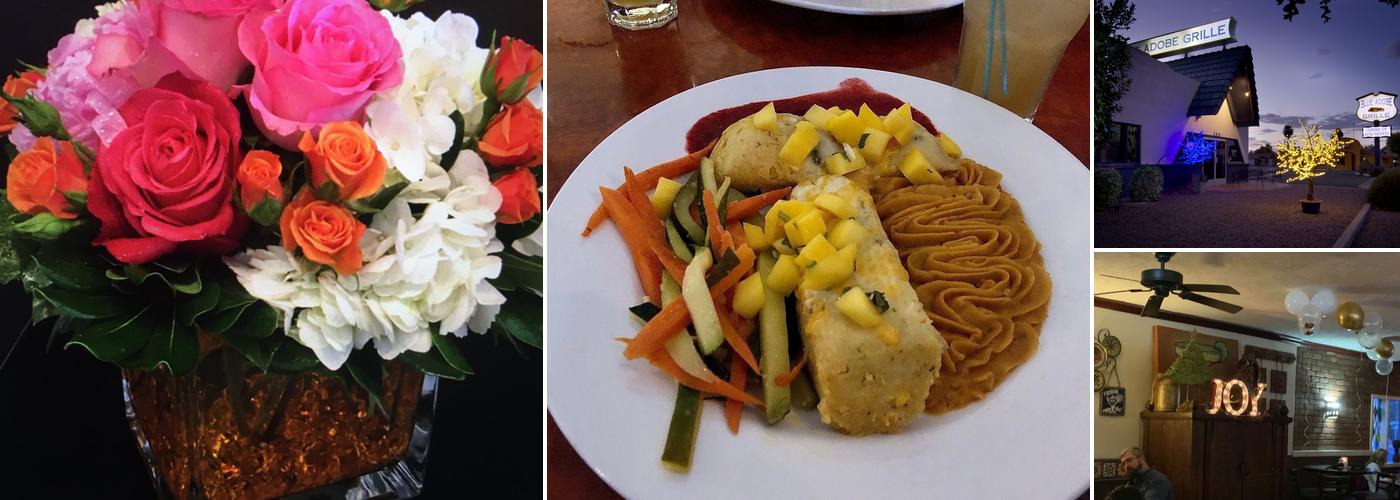 The Original Blue Adobe Grille