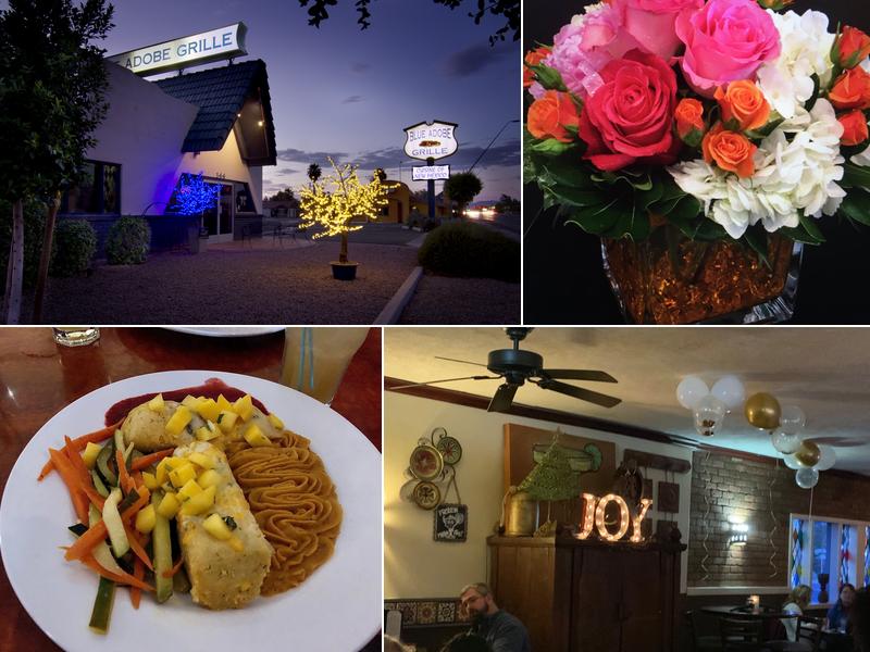 The Original Blue Adobe Grille